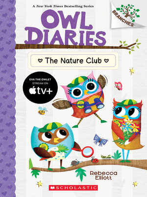 cover image of The Nature Club